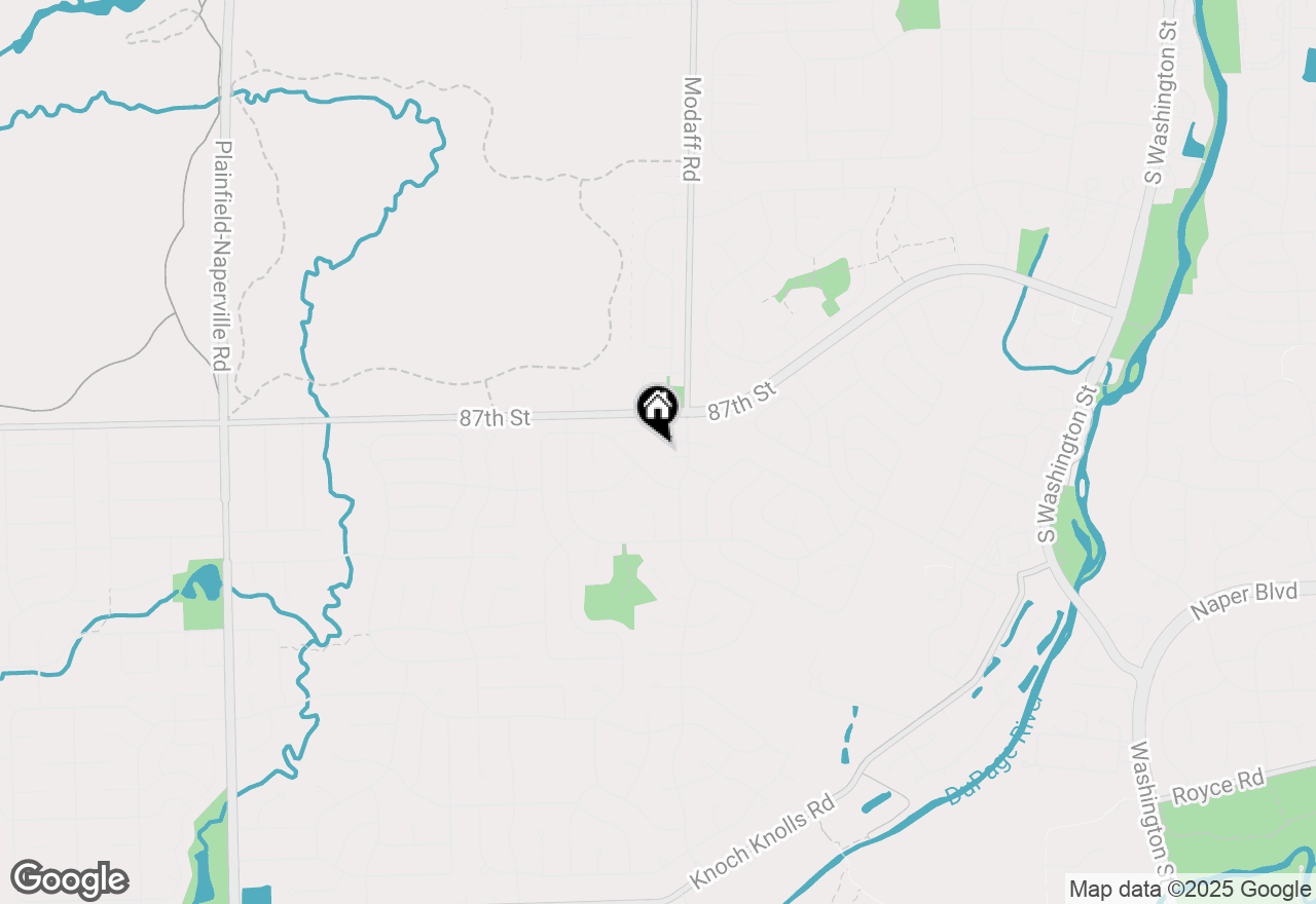 Map of 413 Northampton Court, Naperville, IL 60565