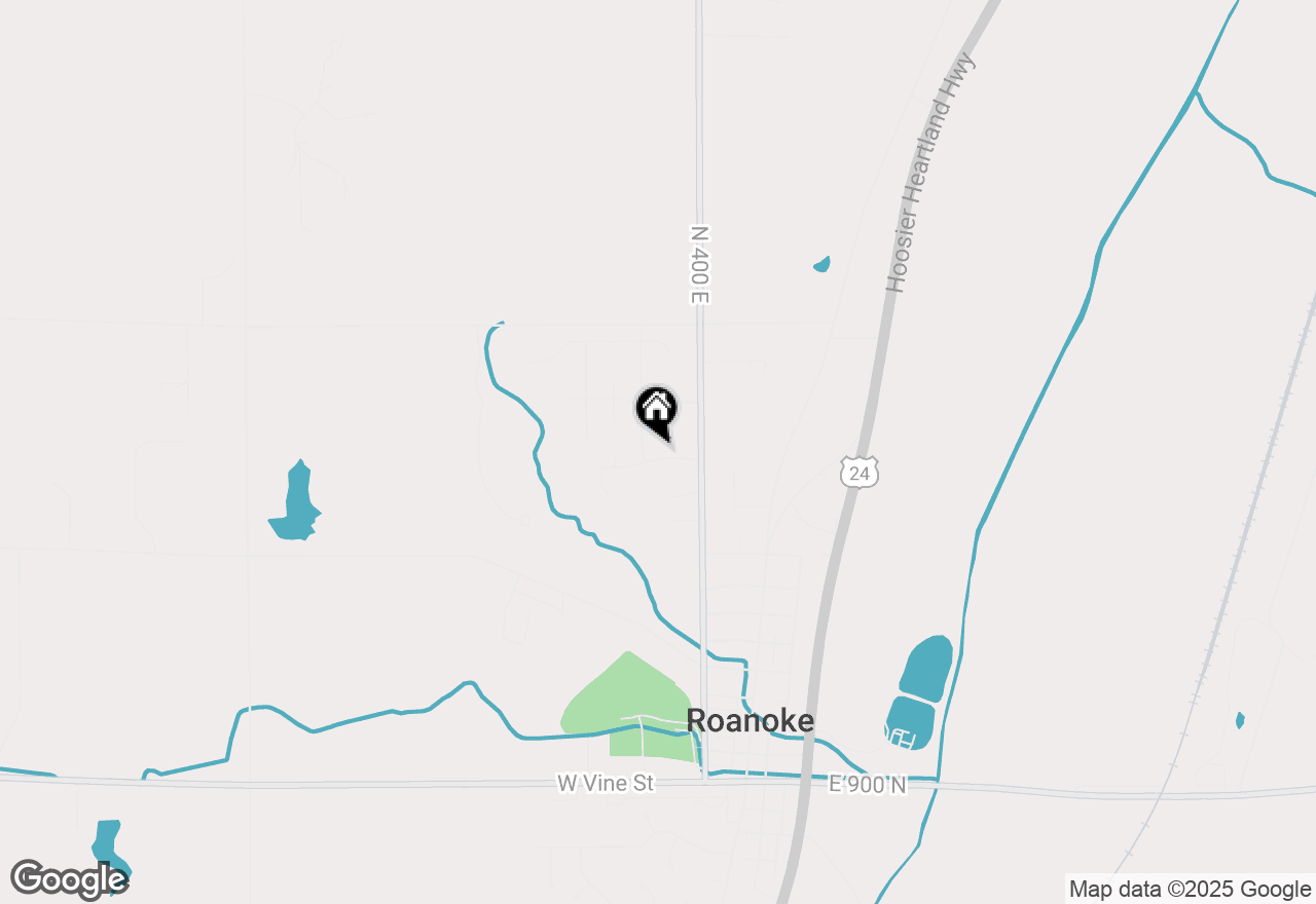 Map of 274 Crestwood Drive, Roanoke, IN 46783