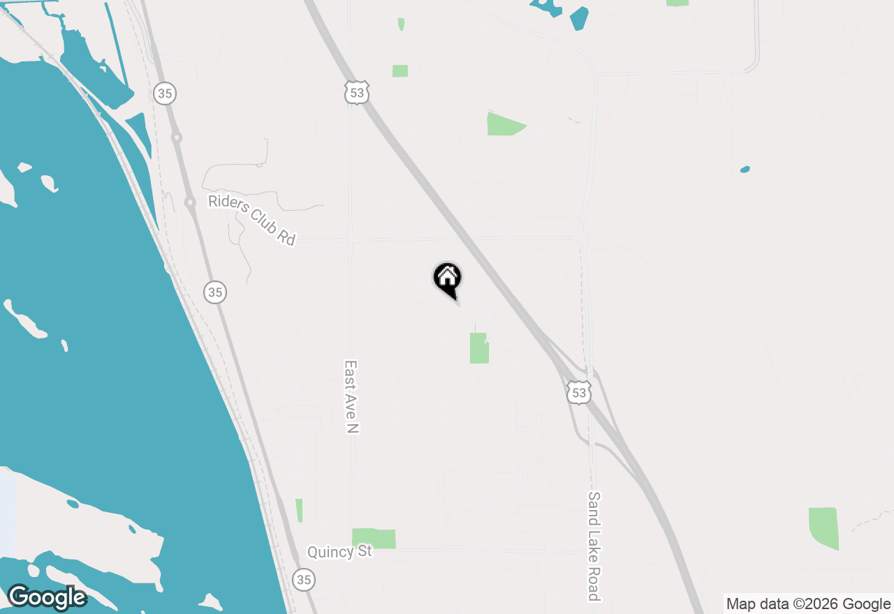 Map of 1210 Oak Ave N, Onalaska, WI 54650