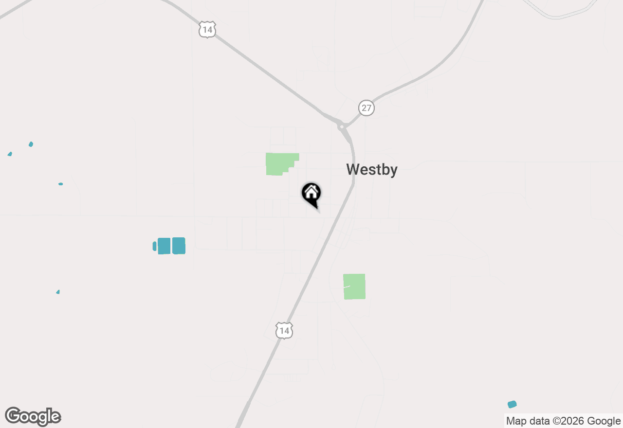 Map of 214 W State St, Westby, WI 54667