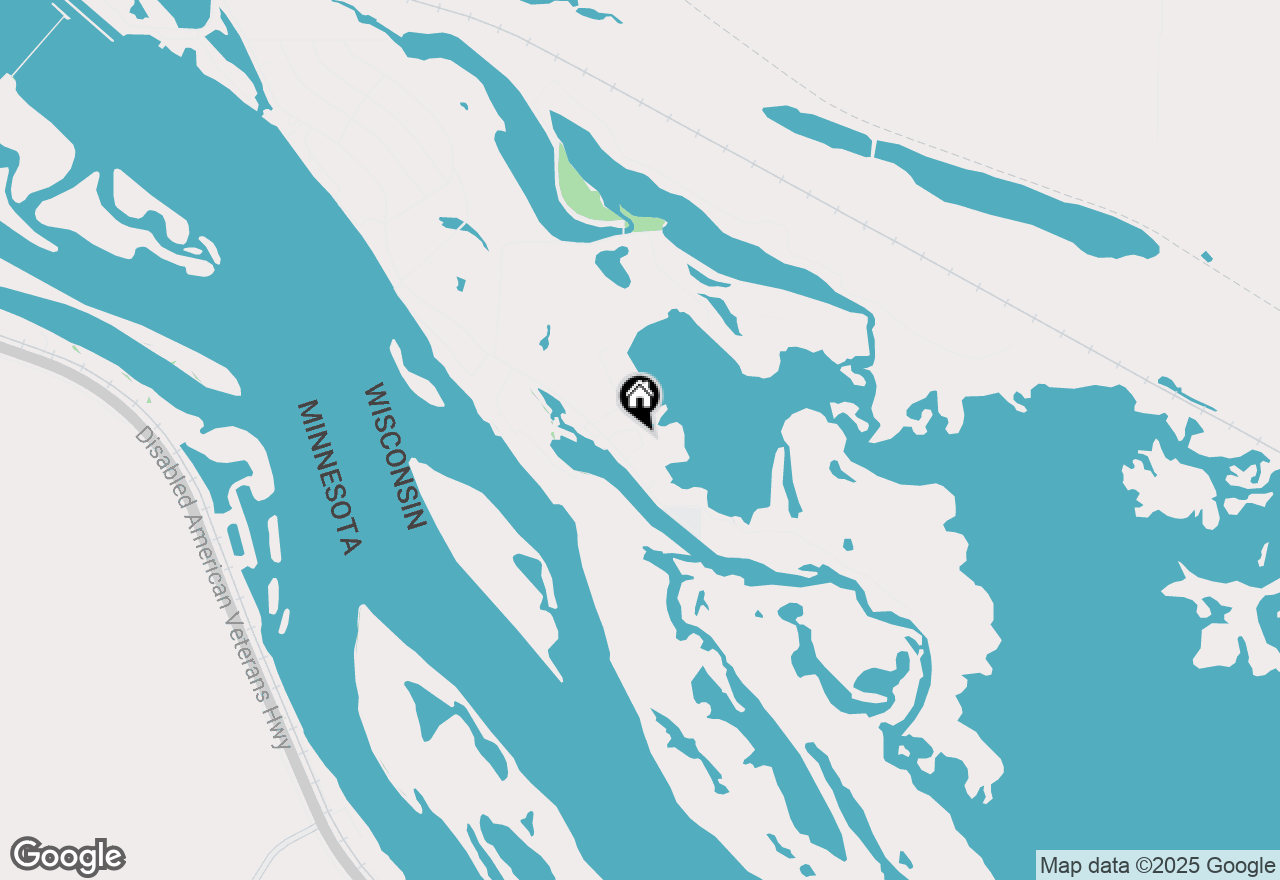 Map of 10287 Bluebird Ln, Trempealeau, WI 54661