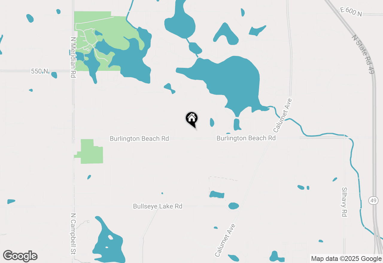 Map of 4408 Thornbury Drive E, Valparaiso, IN 46383