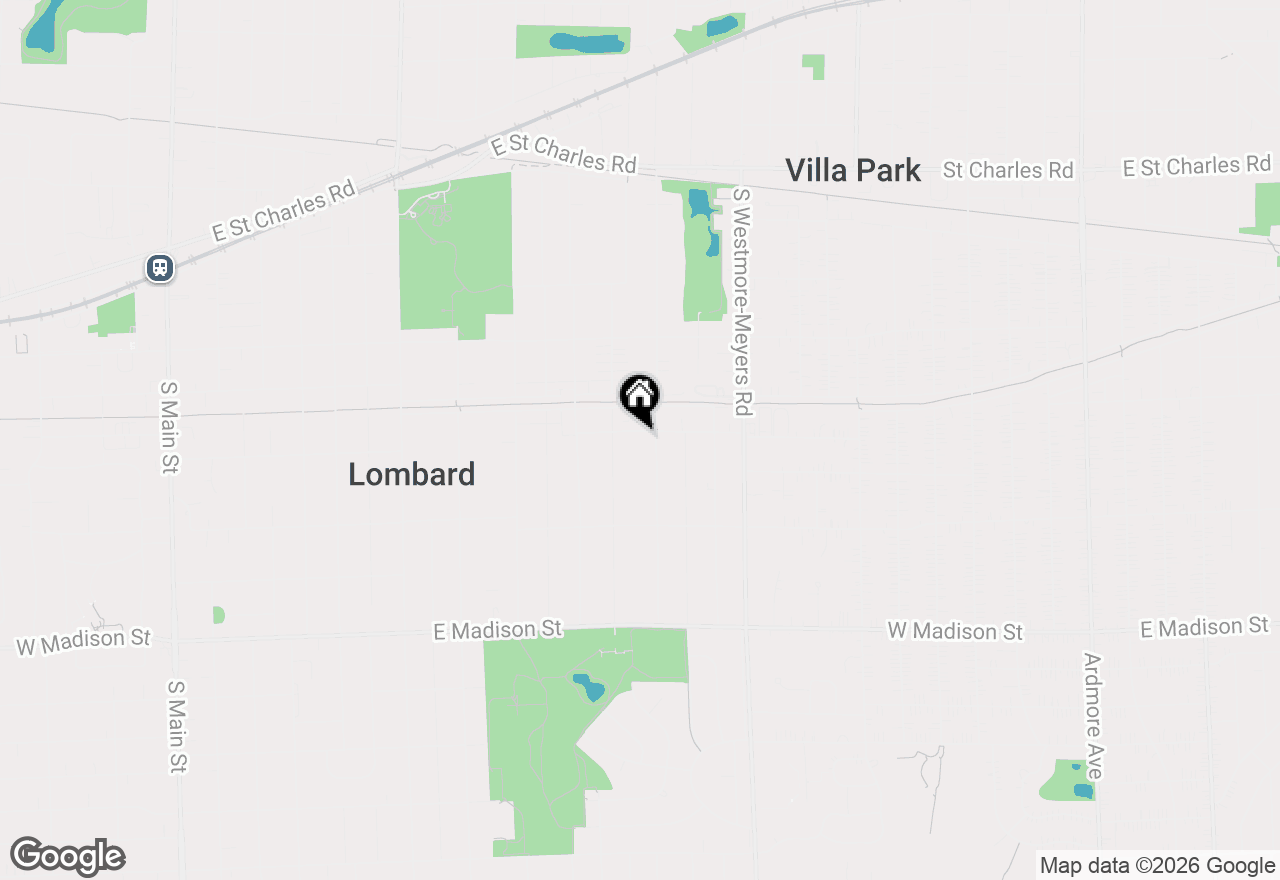 Map of 763 E Division Street, Lombard, IL 60148