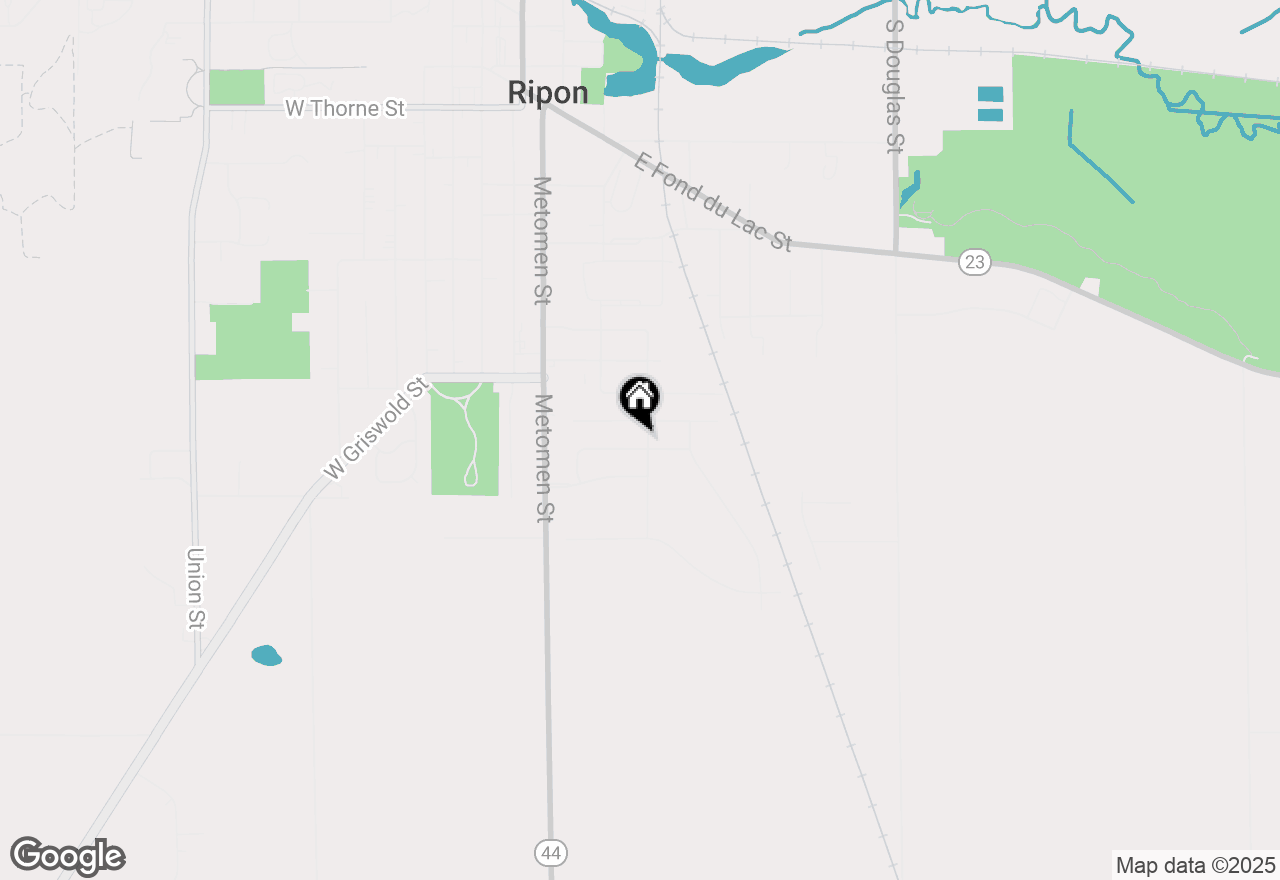 Map of Lt36 Village Ln, Ripon, WI 54971