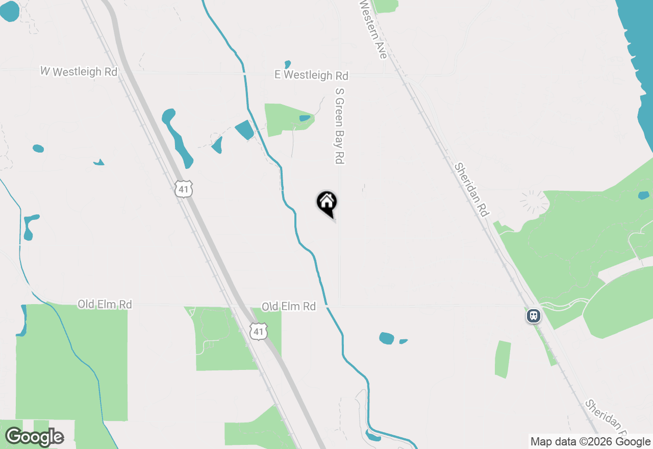 Map of 355 Oakdale Avenue, Lake Forest, IL 60045