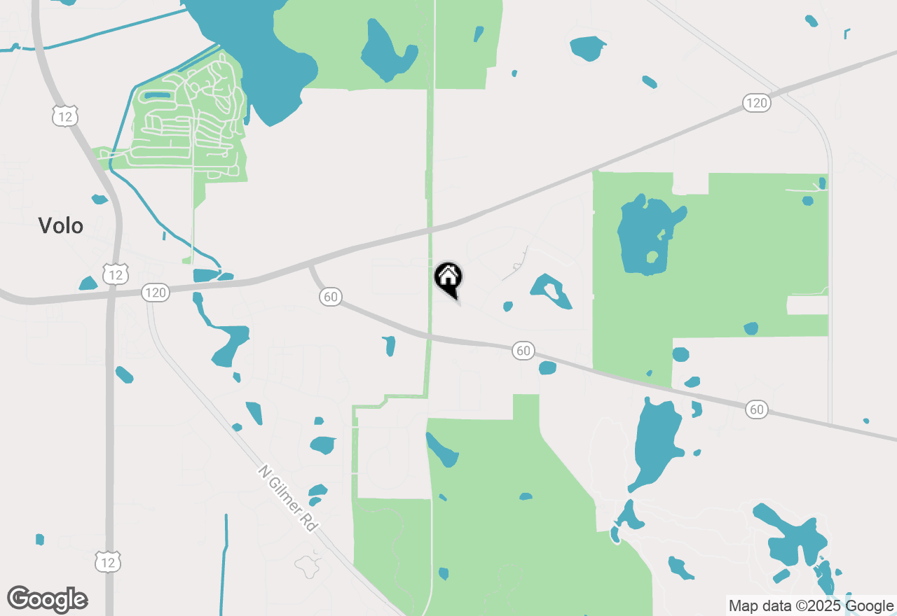 Map of 765 Galena Drive, Volo, IL 60073