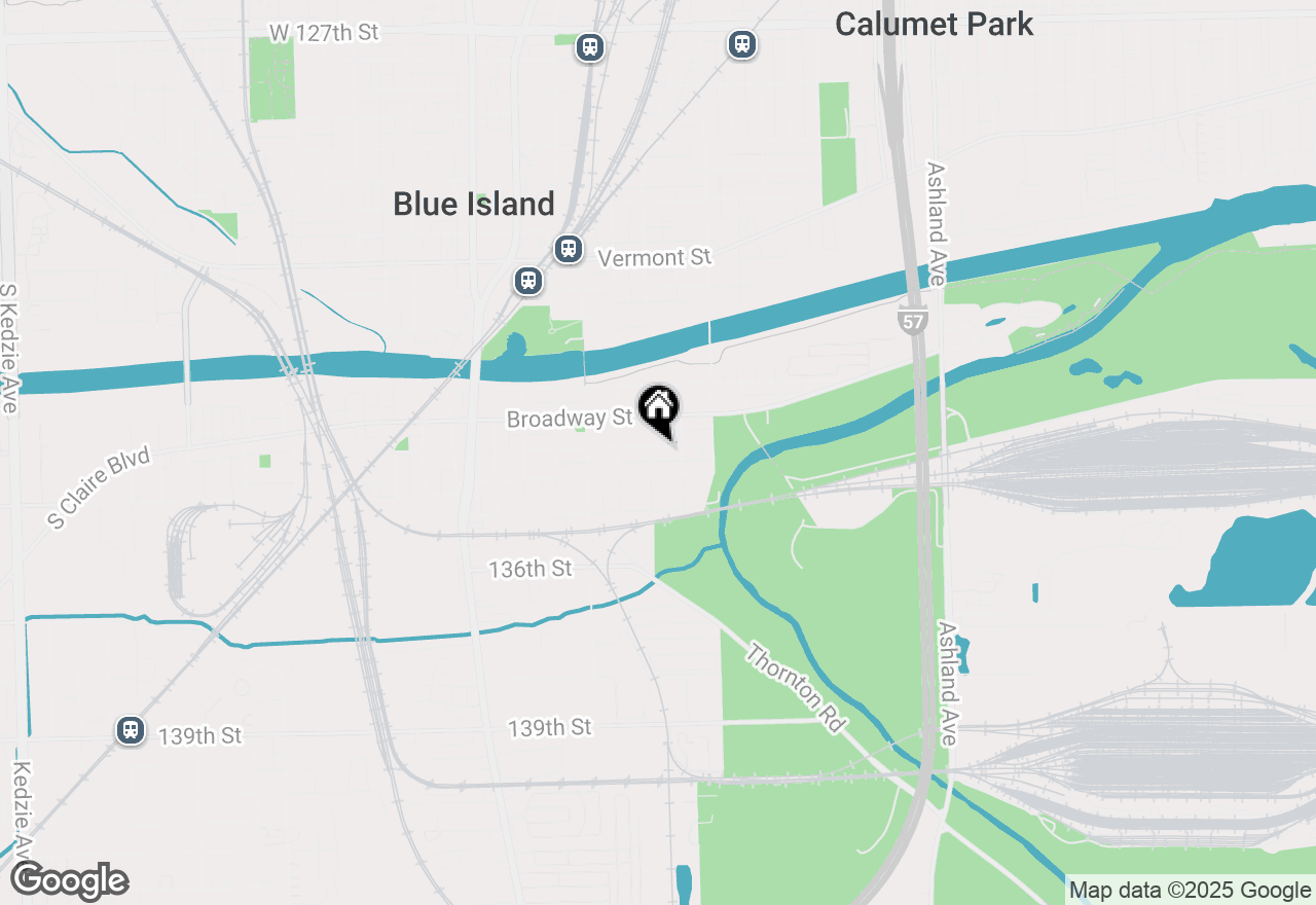 Map of 2059 Market Street, Blue Island, IL 60406