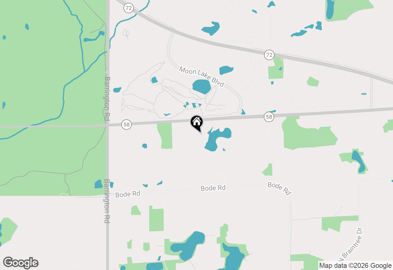 Map of 1975 Windsong Drive, Schaumburg, IL 60194