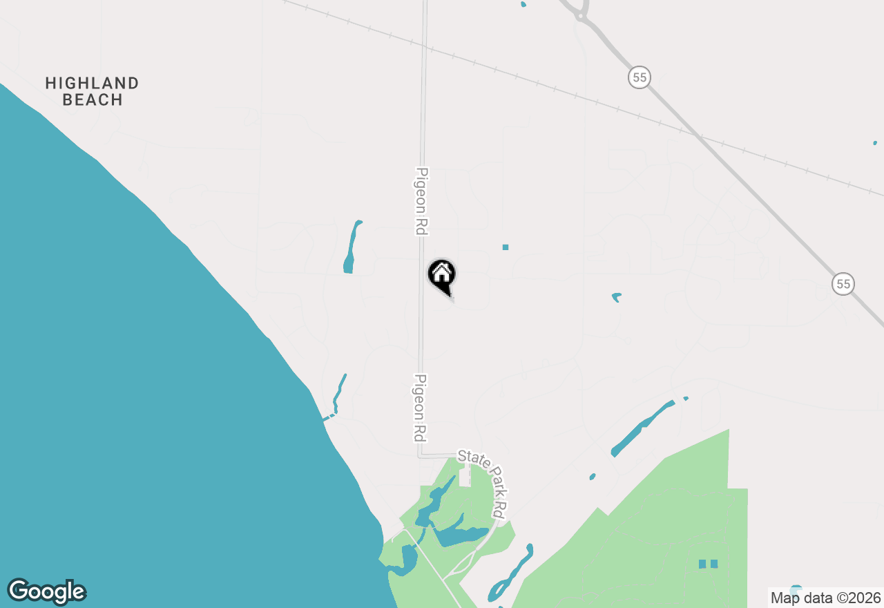 Map of W5071 Cherrywood Ct, Sherwood, WI 54169