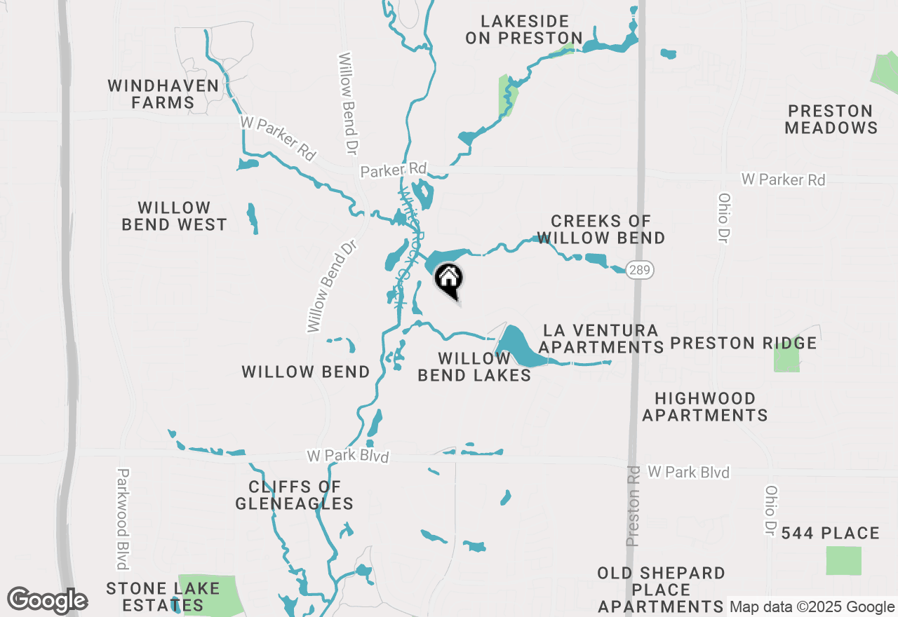 Map of 5320 Catamaran Drive, Plano, TX 75093