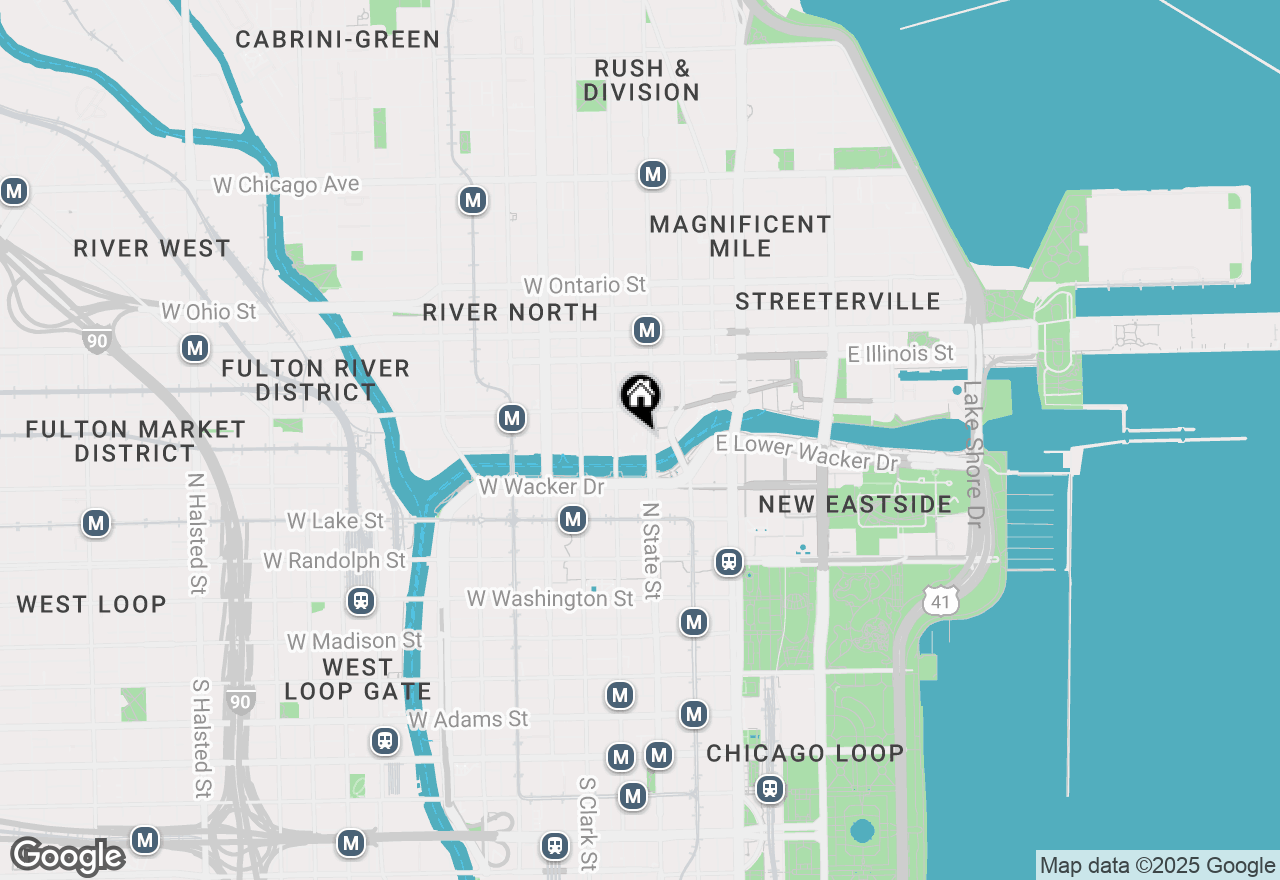 Map of 300 N State Street #4930, Chicago, IL 60654
