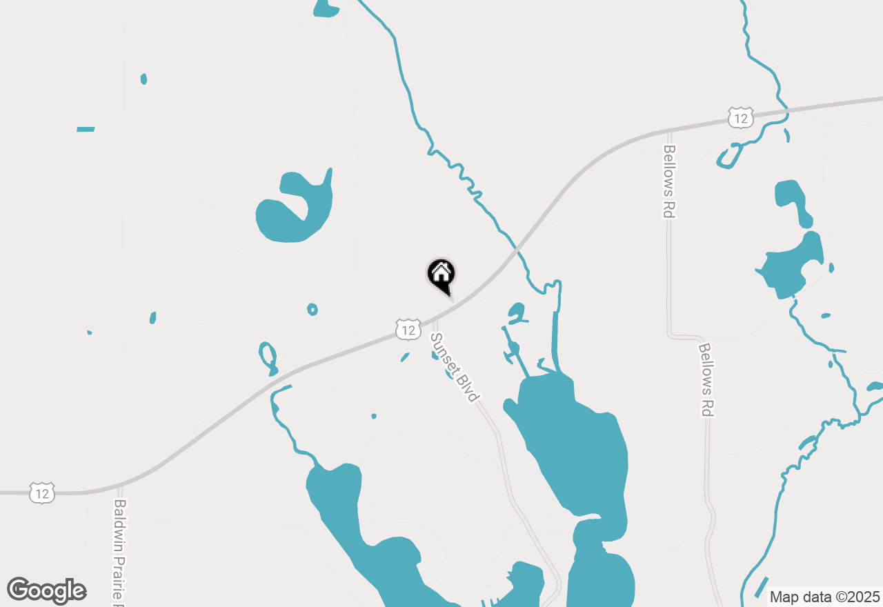 Map of V/L Us-12, Union, MI 49130