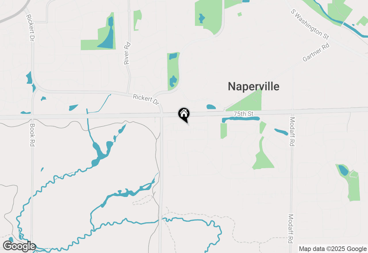 Map of 873 Havenshire Road, Naperville, IL 60565