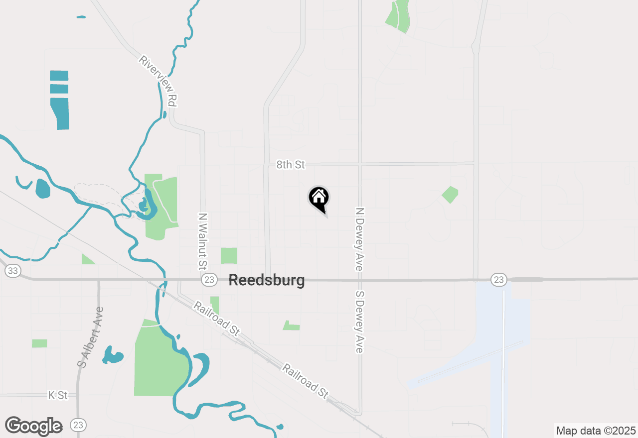Map of 904 Seymour Street, Reedsburg, WI 53959