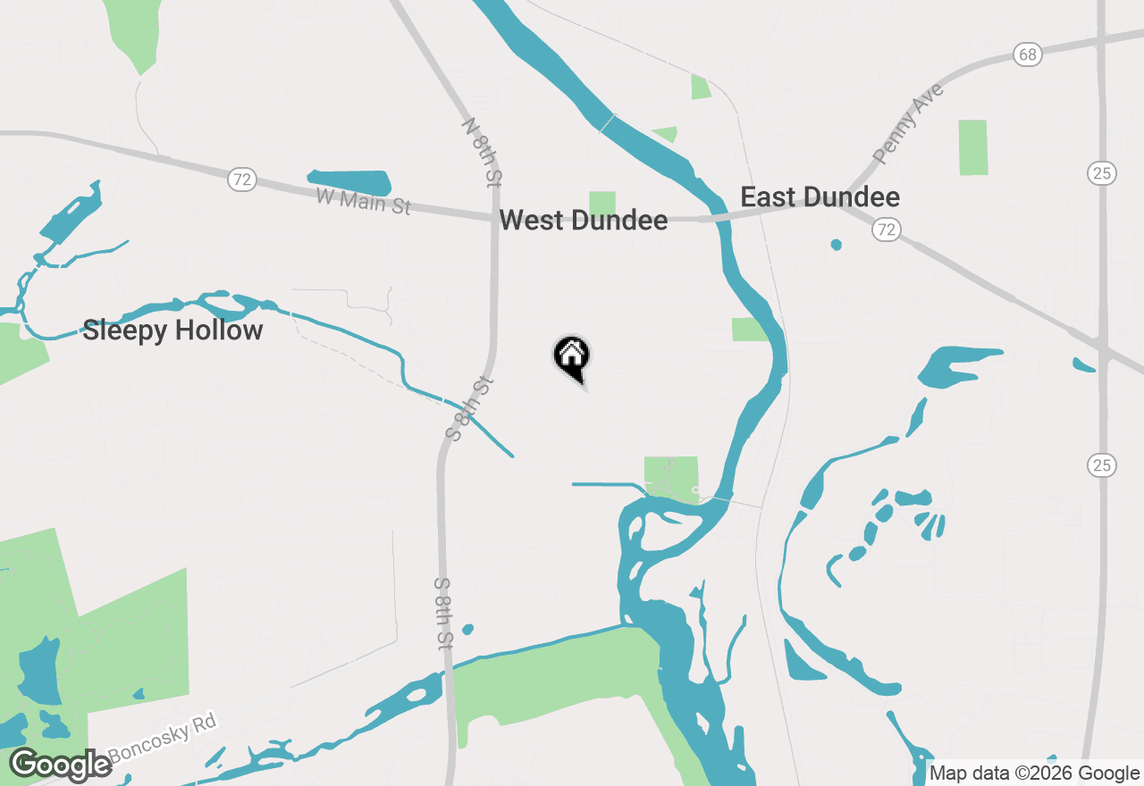 Map of 560 S 5th Street, West Dundee, IL 60118