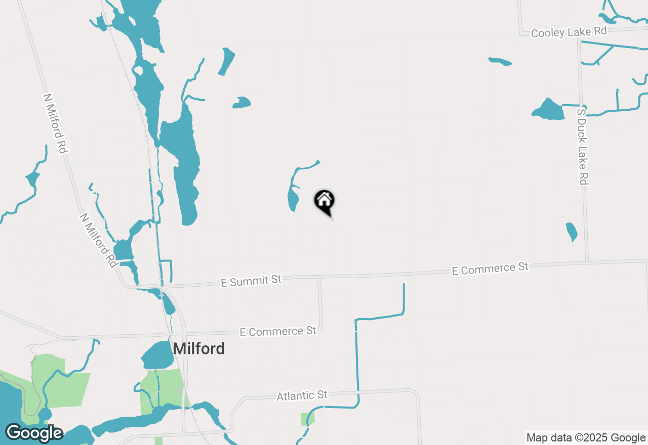 Map of 1041 Prince Street, Milford, MI 48381