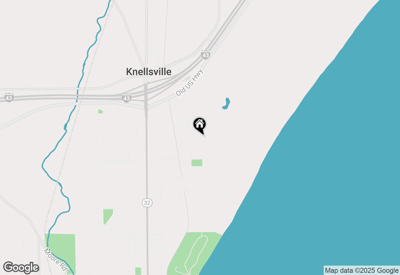 Map of 1562 Parkway Dr, Port Washington, WI 53074