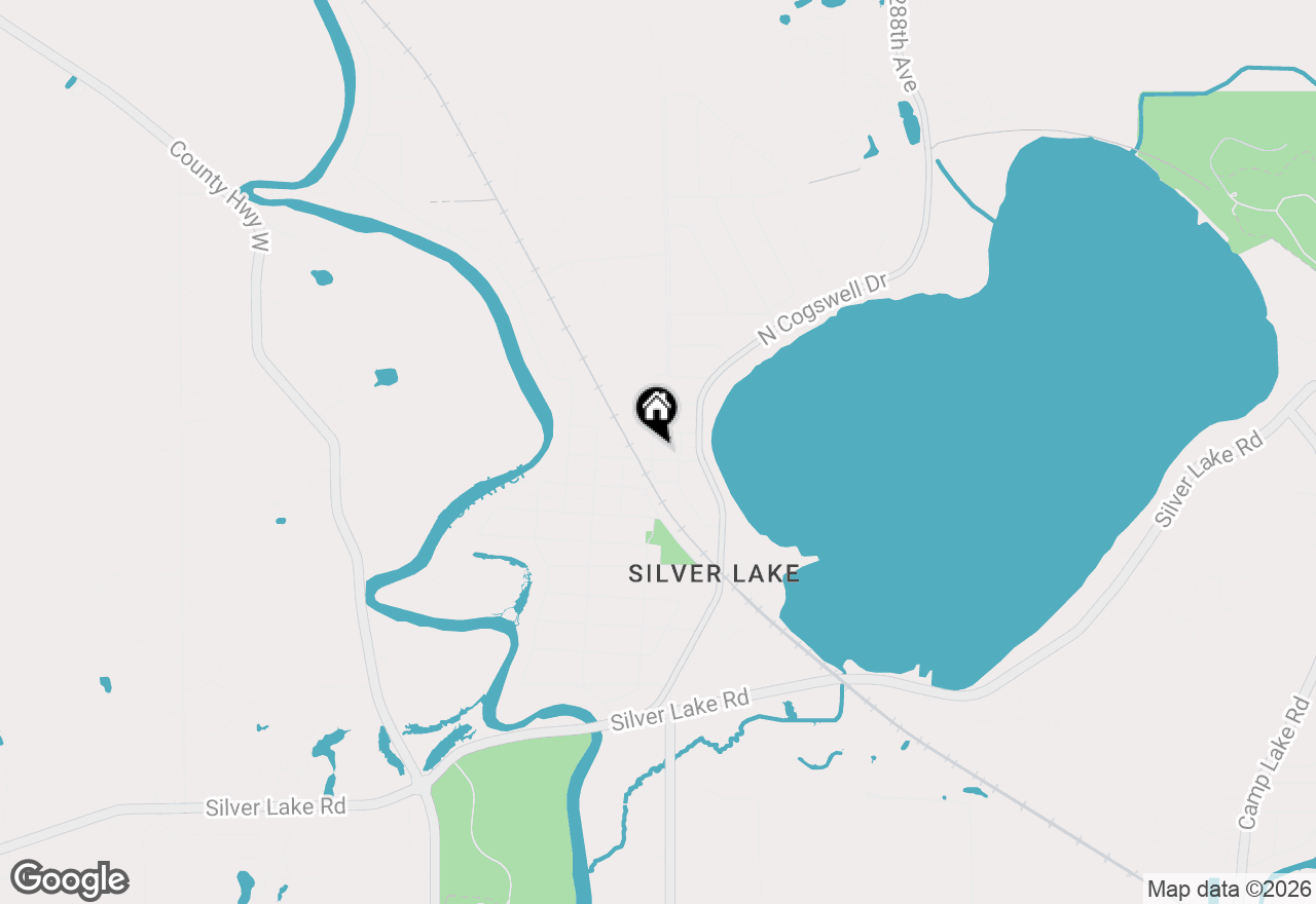 Map of 300 Lake St, Silver Lake, WI 53170