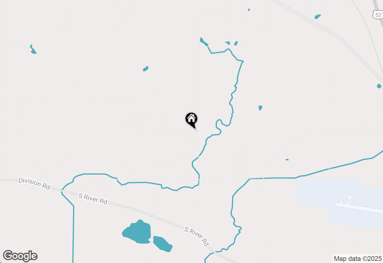 Map of 411 N 400 W, West Lafayette, IN 47906