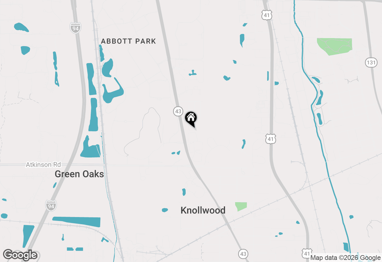 Map of 112 Pembroke Circle, Lake Bluff, IL 60044