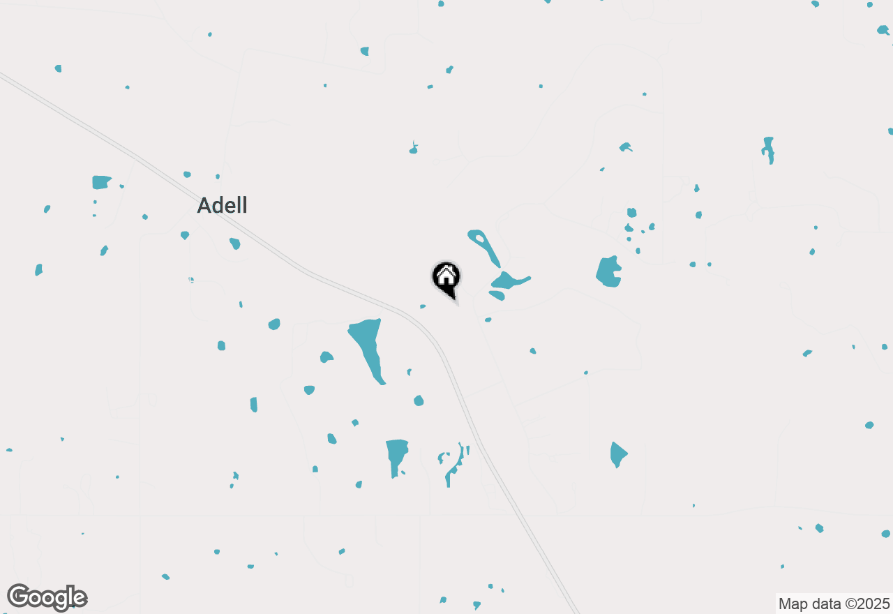 Map of 101 Goldfinch Lane, Weatherford, TX 76088
