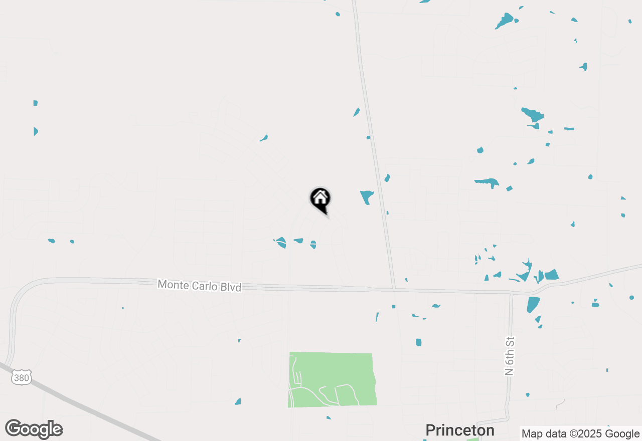 Map of 2007 Partridge, Princeton, TX 75407