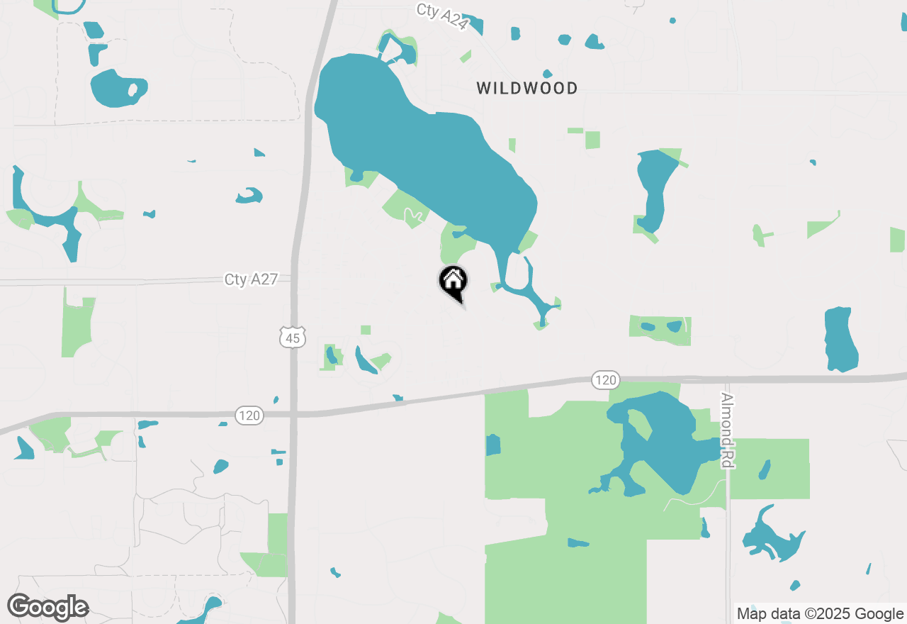 Map of 33061 N Rolling Hills Road, Grayslake, IL 60030