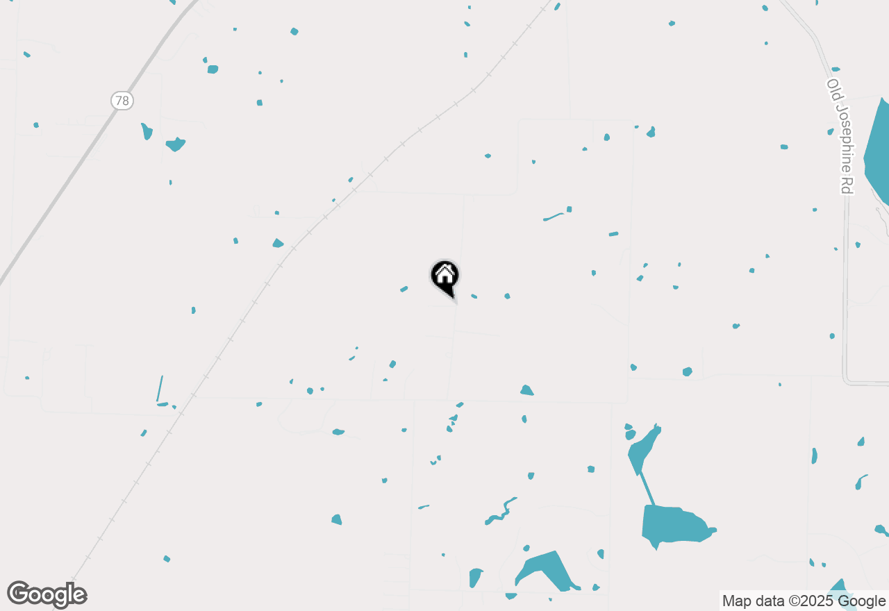 Map of 1004 Henslee Hill, Farmersville, TX 75442
