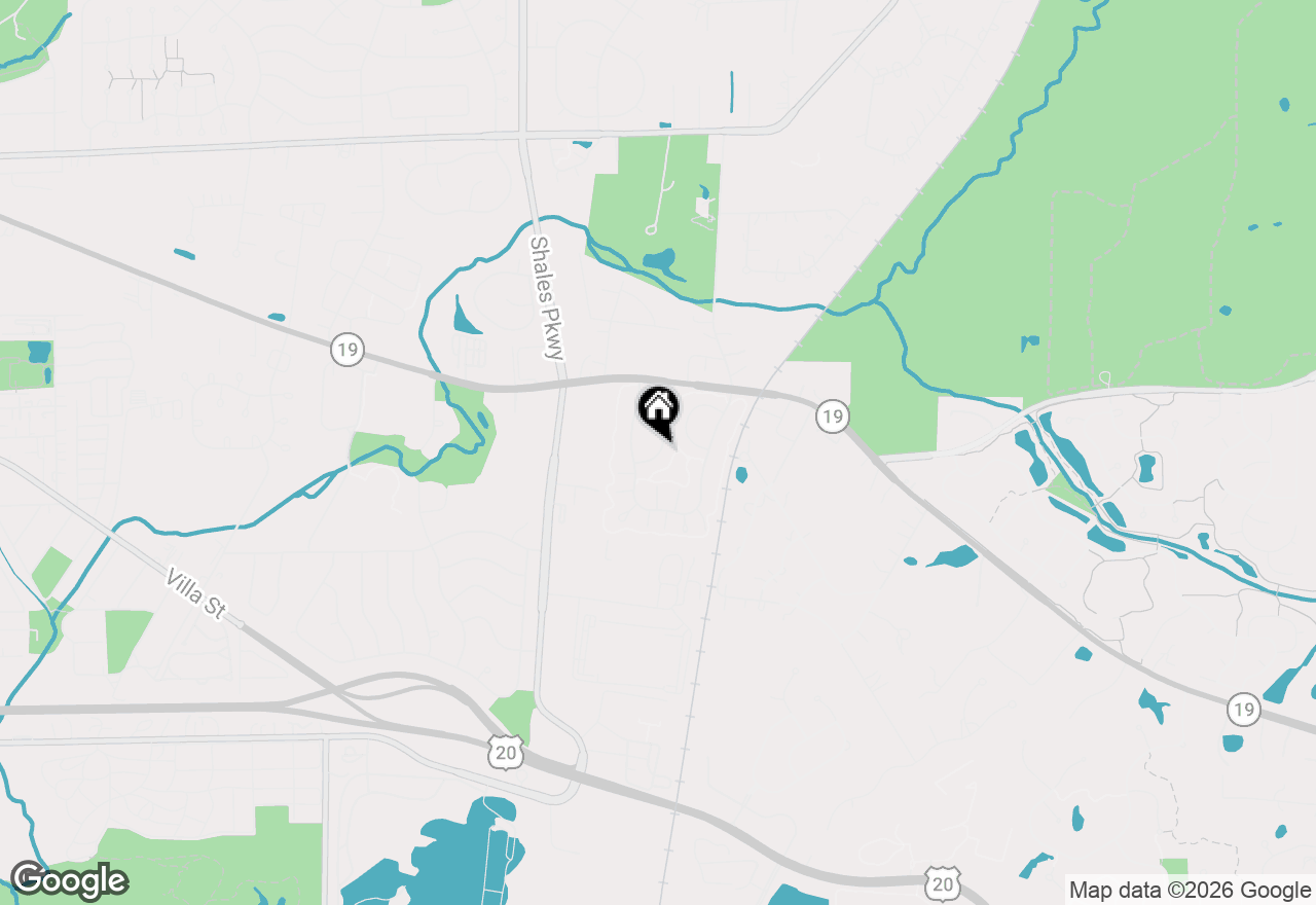 Map of 1533 Keystone Court, Elgin, IL 60120