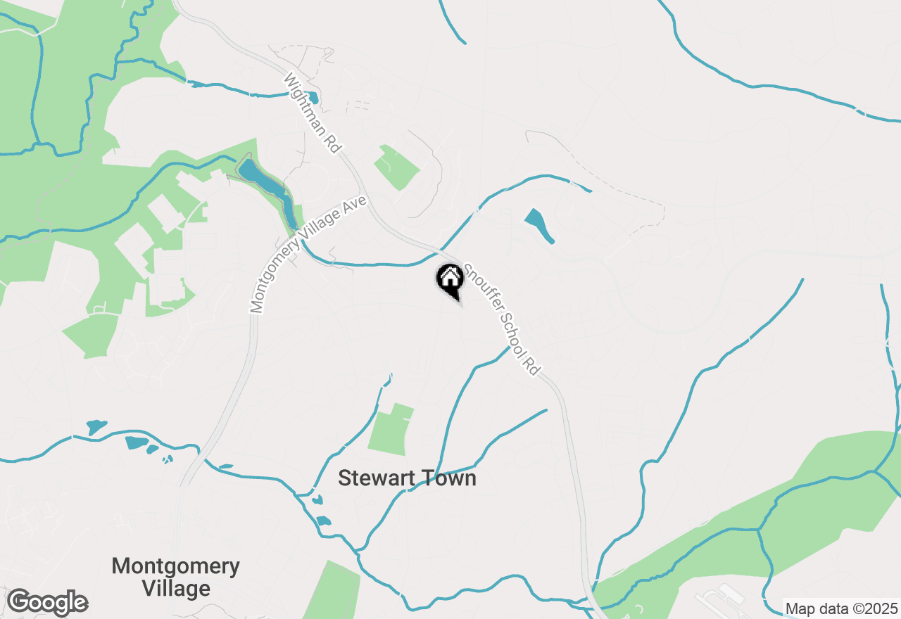 Map of 9029 Green Run Way, Gaithersburg, MD 20879