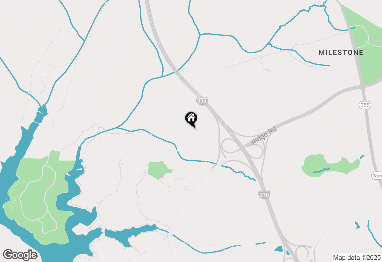 Map of 20909 Rosebay Place, Germantown, MD 20874