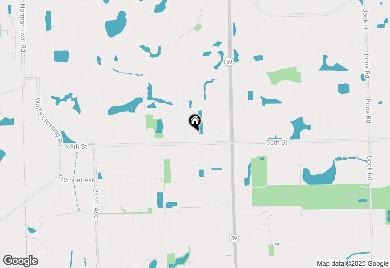 Map of 3349 Rosecroft Lane, Naperville, IL 60564