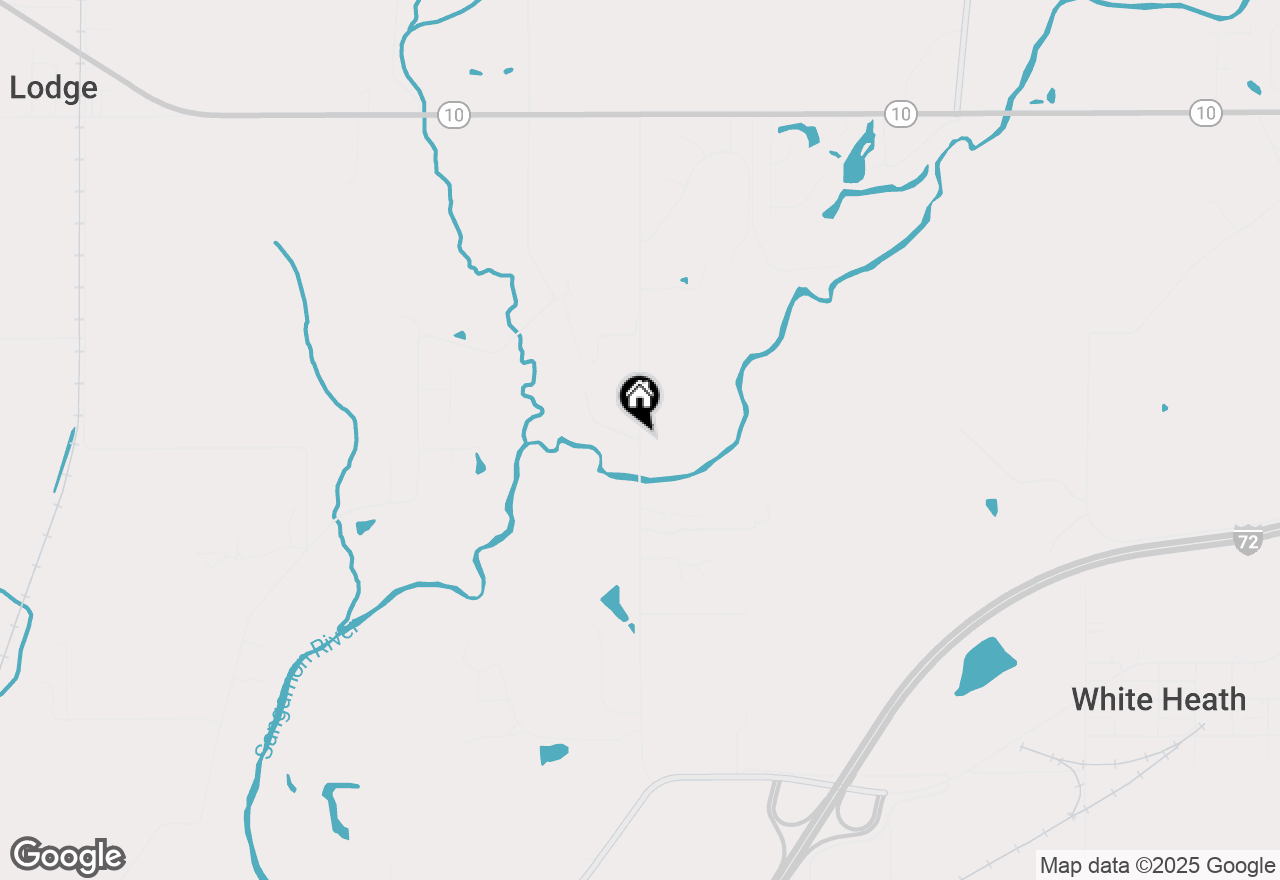 Map of 116 Shady Lane, Monticello, IL 61856