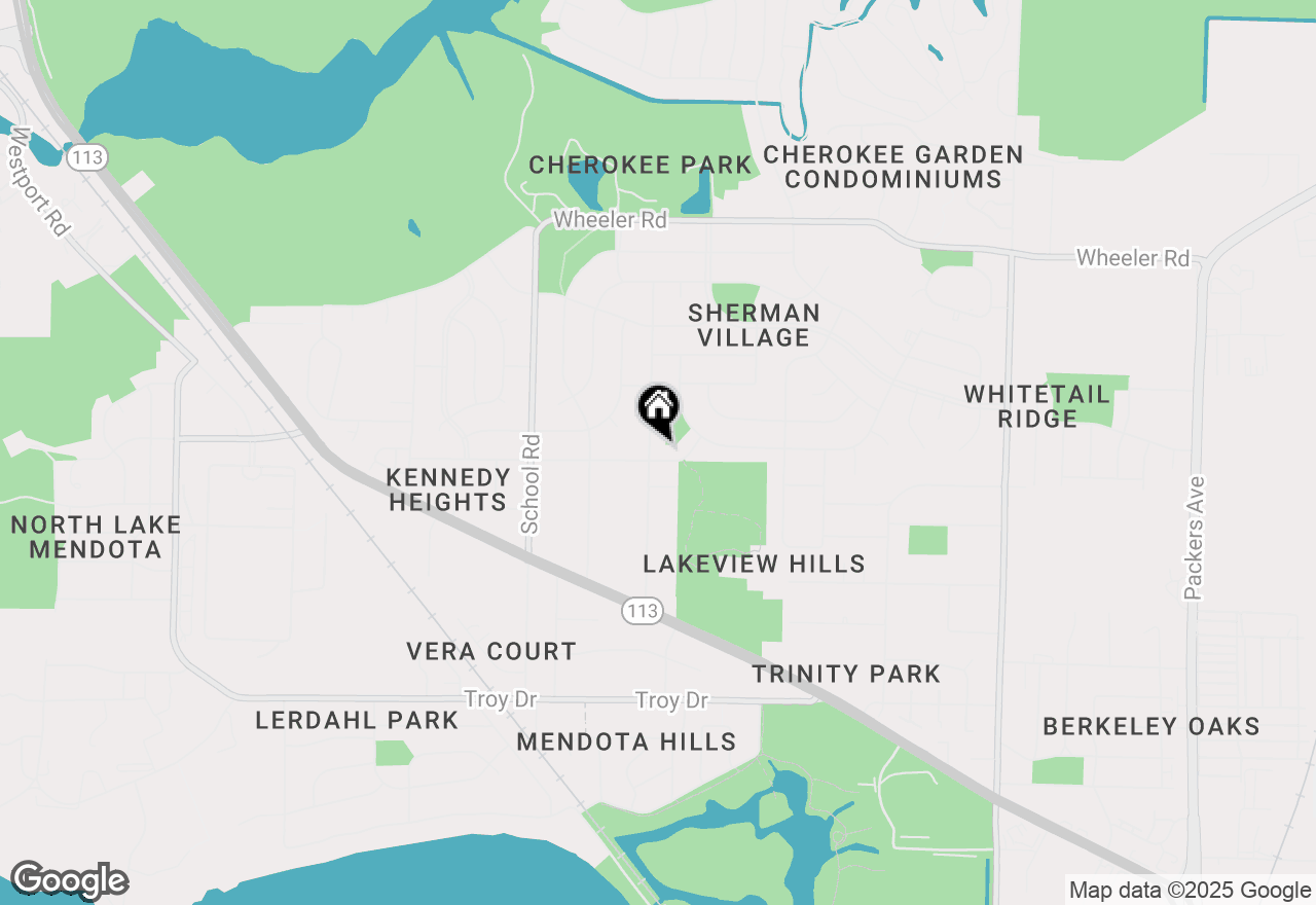 Map of 4301 Mandrake Road, Madison, WI 53704