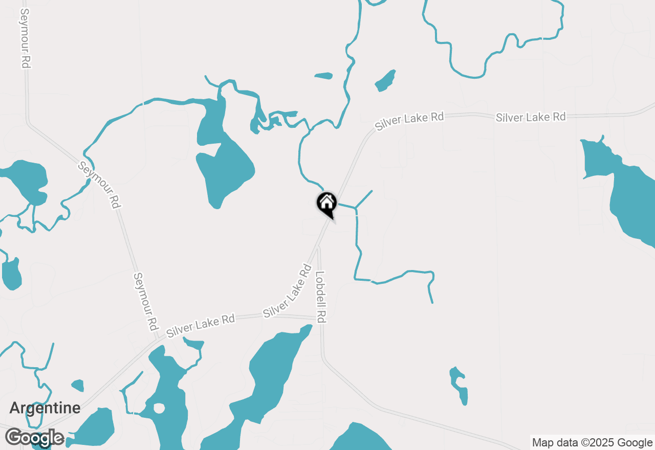 Map of 12711 Ivy Lane, Linden, MI 48451