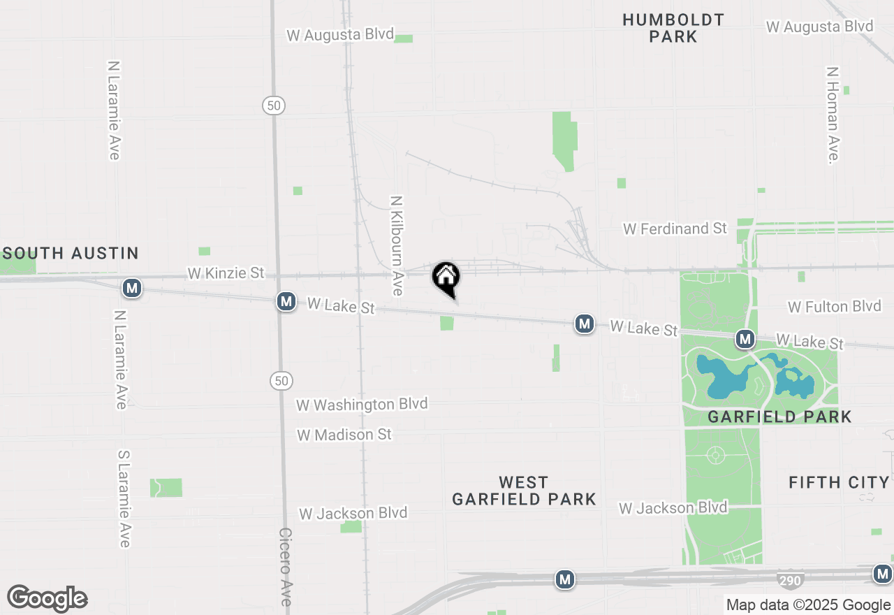 Map of 4348 W Lake Street #3RDFLOOR, Chicago, IL 60624
