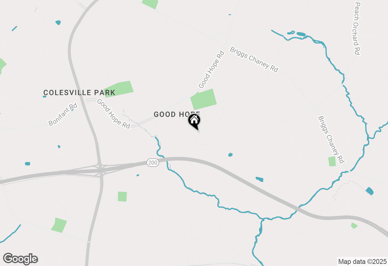 Map of 1271 Twig Terrace, Silver Spring, MD 20905