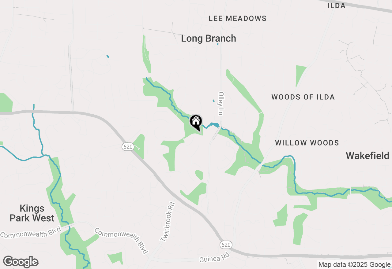 Map of 4601 Tara Drive, Fairfax, VA 22032