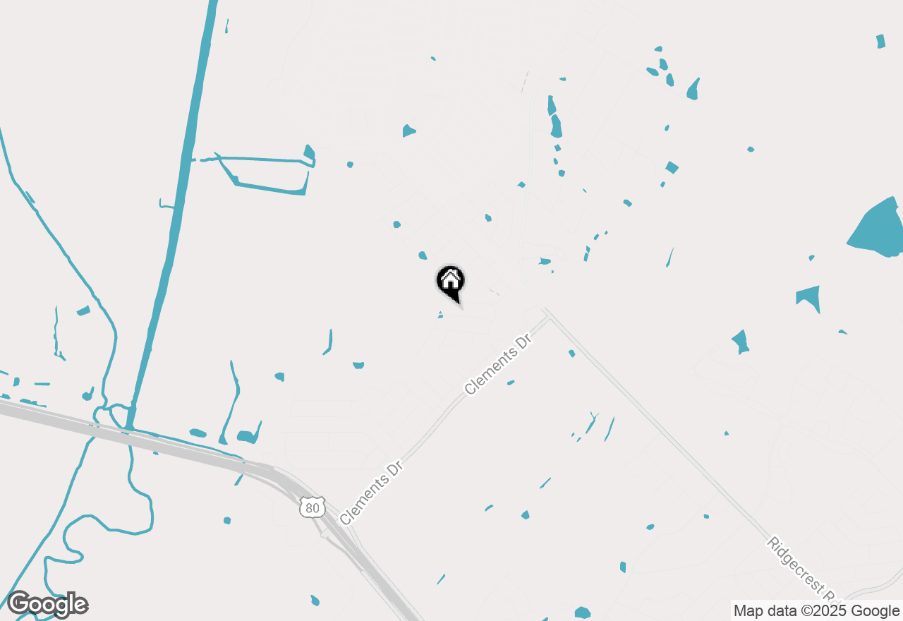 Map of 4340 Johnstown Lane, Forney, TX 75126