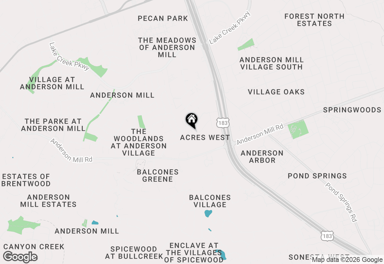 Map of 13604 Caldwell Dr #15, Austin, TX 78750
