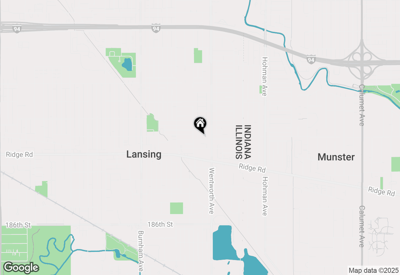 Map of 3524 Randolph Street, Lansing, IL 60438