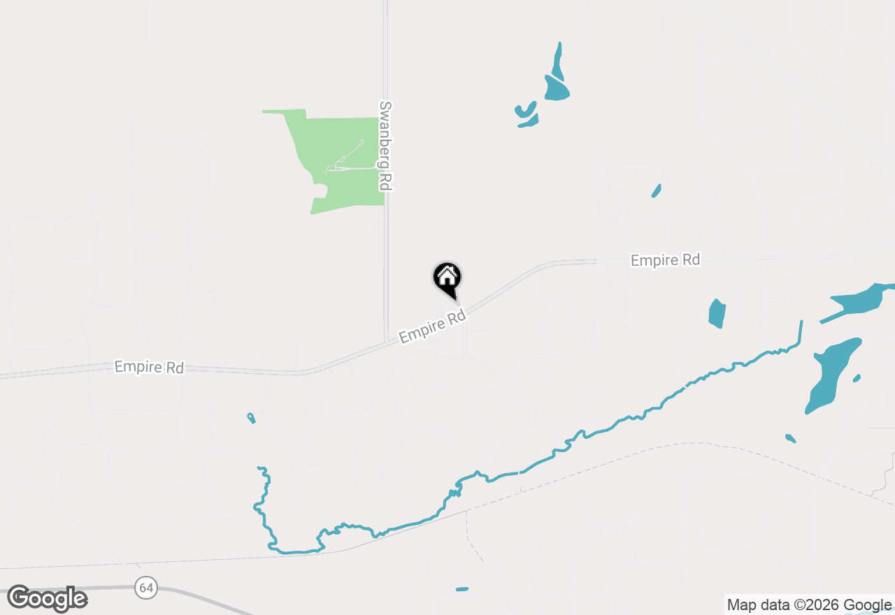 Map of 42W534 Empire Road, St. Charles, IL 60175