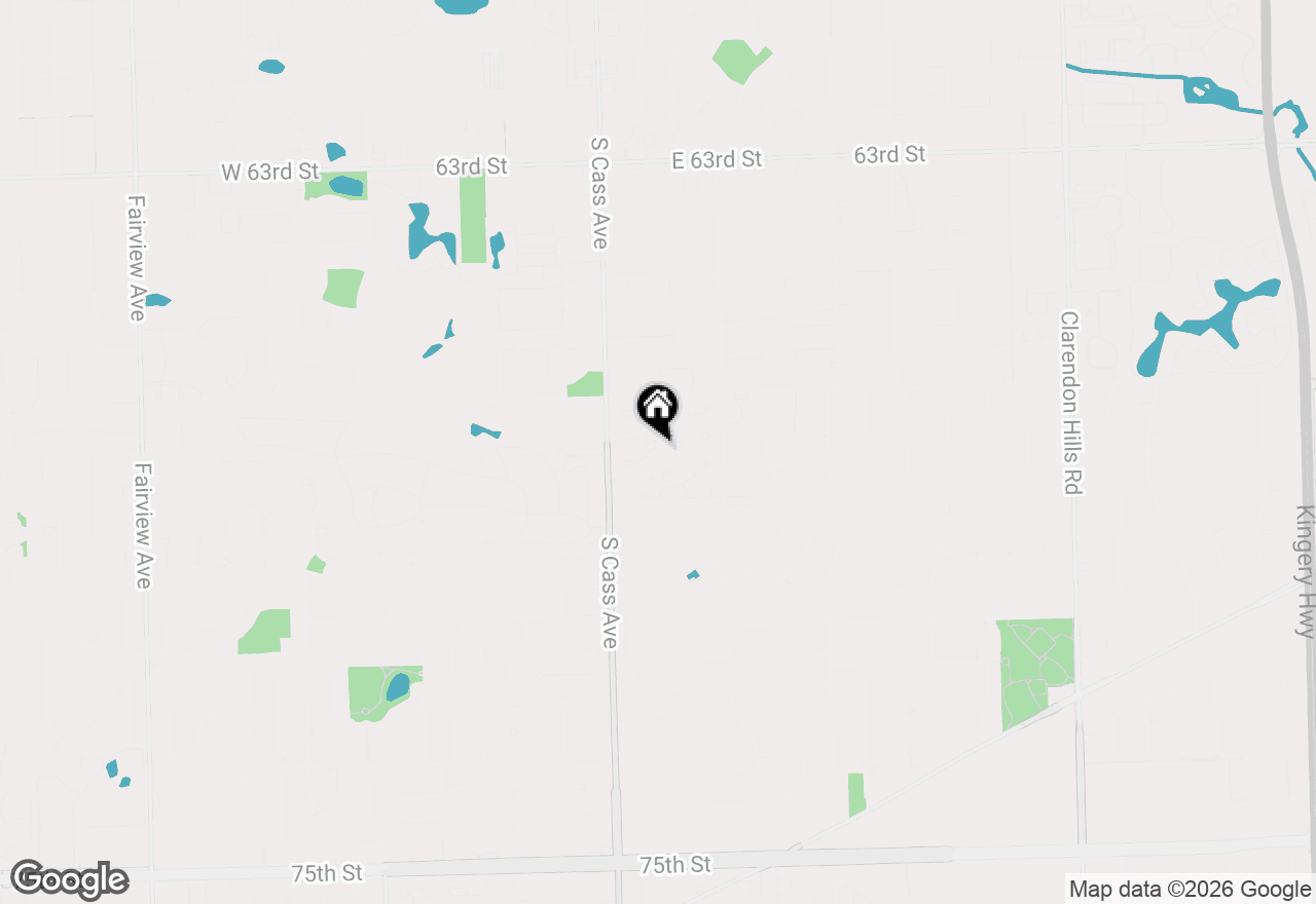 Map of 1021 Torrey Pines Court #1021, Darien, IL 60561