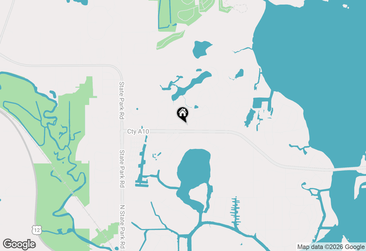 Map of 7118 Lexington Lane #180, Fox Lake, IL 60020