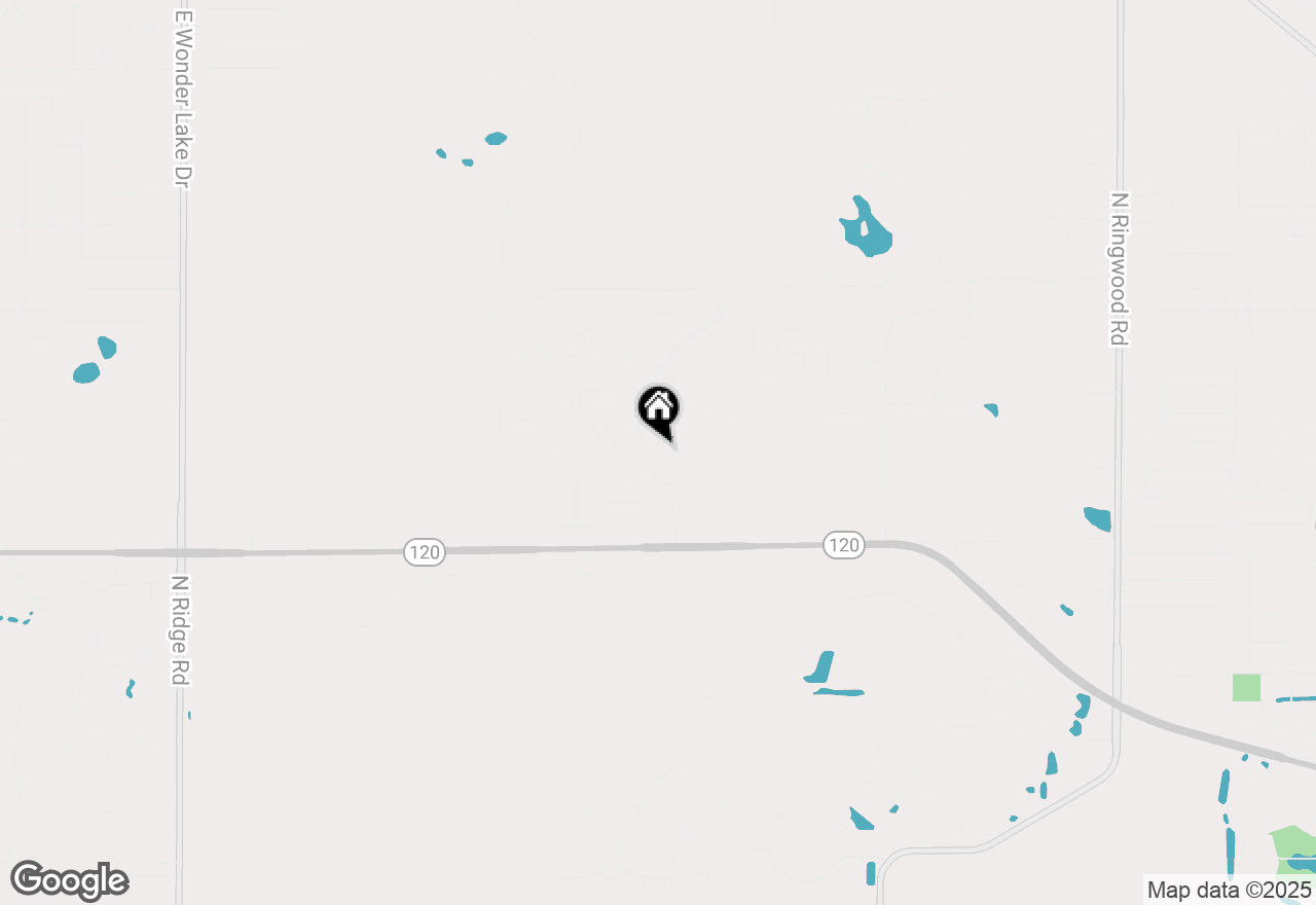 Map of 6530 Linden Trail #A, Wonder Lake, IL 60097