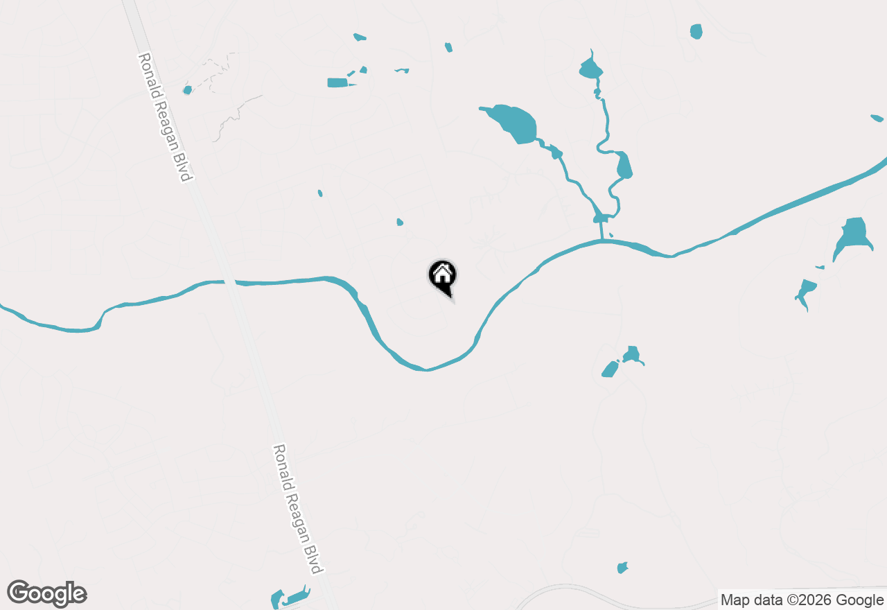 Map of 1224 Umblachery St, Leander, TX 78641