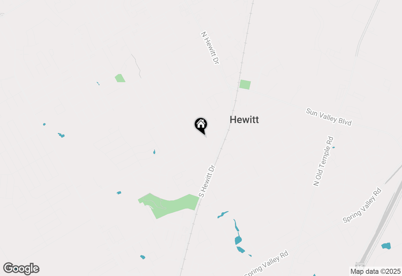 Map of 506 W Warren Street, Hewitt, TX 76643