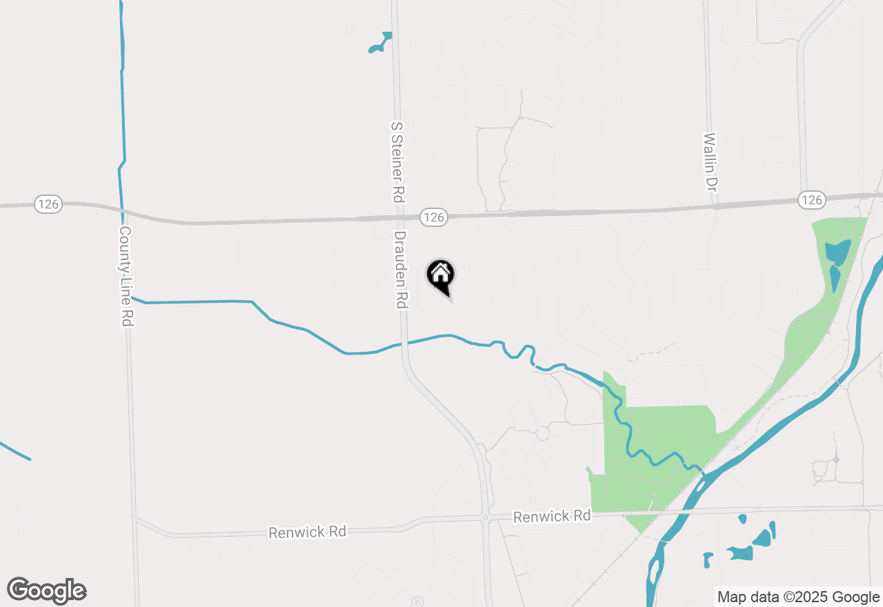 Map of 15335 S Sawgrass Circle, Plainfield, IL 60544