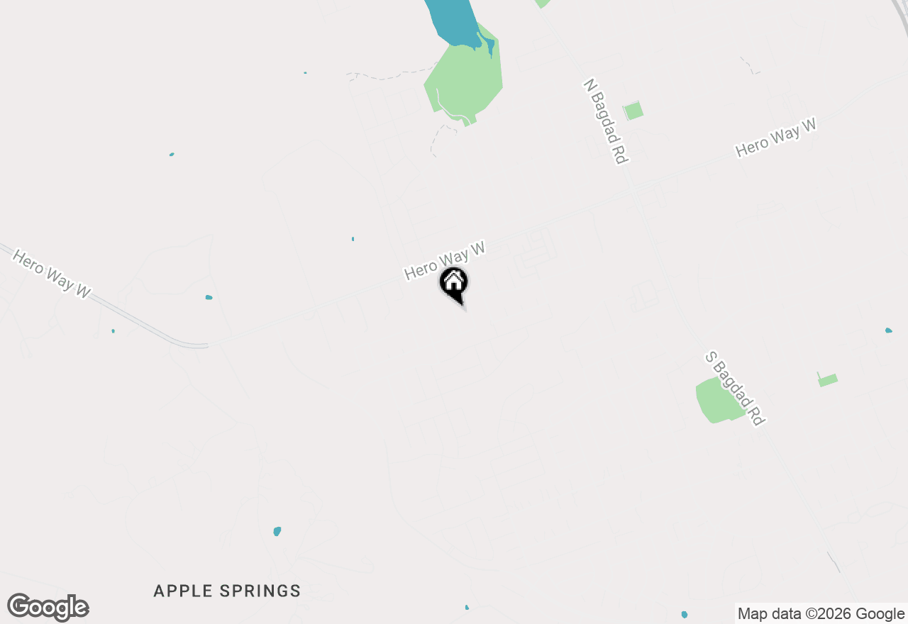 Map of 212 Rim Rock Dr, Leander, TX 78641