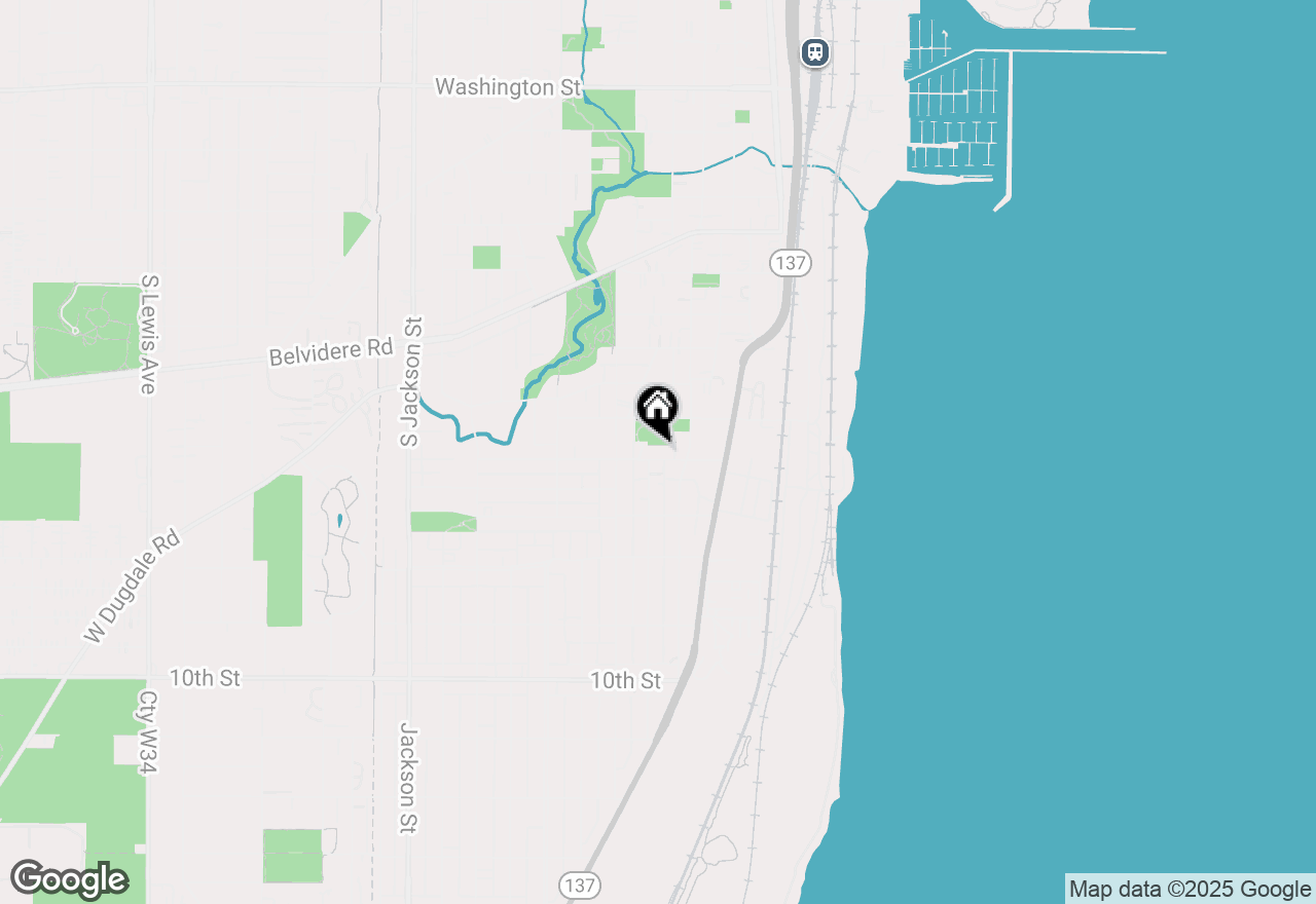 Map of 328 Helmholz Avenue #1, Waukegan, IL 60085